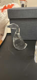 Steuben crystal glass bird figurines and heart sculpture - thumbnail 2 of 5