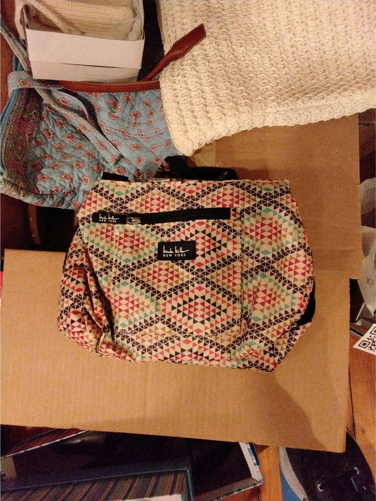 Assorted Bags and Knit Accessories - image 2 of 8