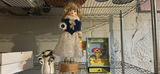 Decorative figurines and a vintage cartoon trinket box - thumbnail 5 of 5