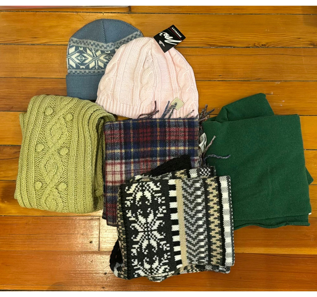 Knit Hats and Scarves Collection - image 2 of 3