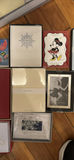 Assorted Greeting Cards, Card Boxes, and Photo Frames in Storage Bin - thumbnail 4 of 8