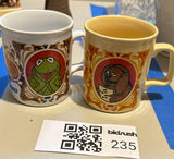The Muppet Show mugs featuring Kermit and Rowlf - thumbnail 1 of 3