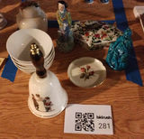 Assorted porcelain figurines and ceramic items - thumbnail 1 of 7