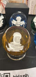 Franklin Mint Cameos in Crystal Paperweights Collection - thumbnail 3 of 8