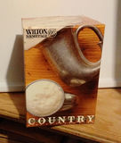 Armetale metal pitcher with country-themed boxed set - thumbnail 3 of 5