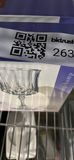 Cristal d'Arques Paris crystal goblet sets (8) Lot 1 of 2 - thumbnail 4 of 7