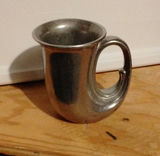 Armetale metal pitcher with country-themed boxed set - thumbnail 4 of 5