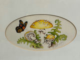 Signed Hellen Frost Way Still Life Watercolor - thumbnail 2 of 4