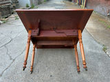 Antique Drop Leaf Dinning Table - thumbnail 3 of 5