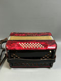 Vintage Hohner Student 32 Bass Accordion Made in Germany - thumbnail 3 of 4