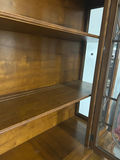 Burlwood Carved Hutch China Cabinet - thumbnail 8 of 8
