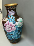 Cloisonne Bird and Floral Vase - thumbnail 3 of 5