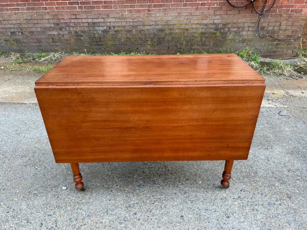 Antique Drop Leaf Dinning Table  - image 1 of 5