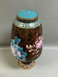 Cloisonne Bird and Floral Vase - thumbnail 5 of 5