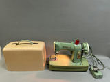 Mid-Century Singer Sewing Machine 1950s-60s - thumbnail 1 of 4