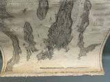 Historic Nautical Chart Mounted on Linen of Narragansett Bay Rhode Island - thumbnail 3 of 6