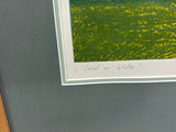 Signed Hans Hayman Landscape Woodcut 1990 - thumbnail 4 of 5