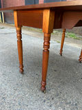 Antique Drop Leaf Dinning Table - thumbnail 4 of 5