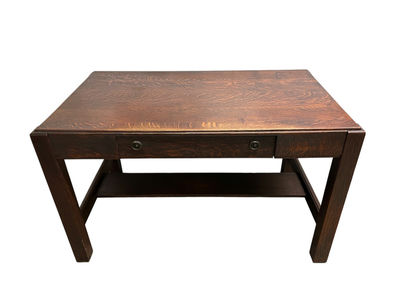 Mission Tiger Oak Desk by Knoxville Table & Chair - Image 1 of 6