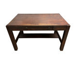 Mission Tiger Oak Desk by Knoxville Table & Chair - thumbnail 1 of 6