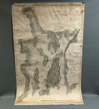 Historic Nautical Chart Mounted on Linen of Narragansett Bay Rhode Island - thumbnail 1 of 6