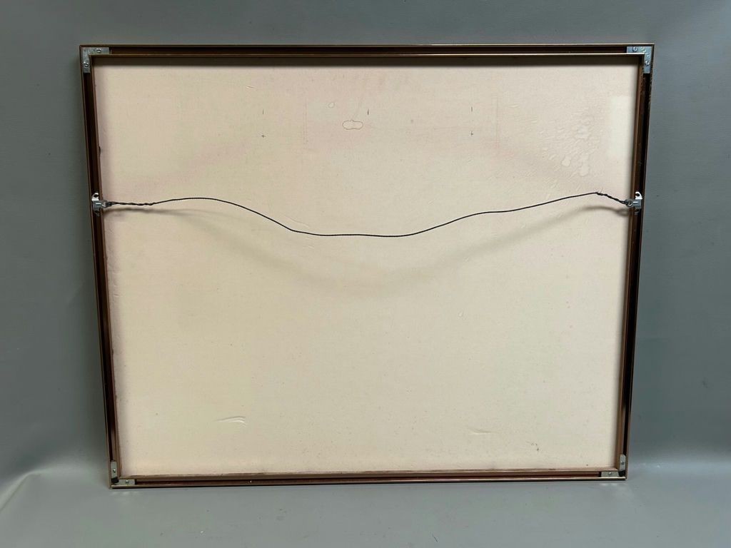 Signed Claudia Reese Serigraph "Almost Paradise" - image 5 of 5