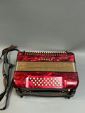 Vintage Hohner Student 32 Bass Accordion Made in Germany - thumbnail 2 of 4