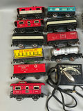 Vintage Marx Lithograph Tin Train Set - thumbnail 2 of 5