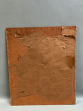 Signed Antique Oil on Board Portrait of Lady - thumbnail 4 of 4