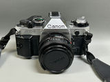 Vintage Canon AE-1 Program Camera - thumbnail 2 of 4