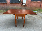 Antique Drop Leaf Dinning Table - thumbnail 5 of 5