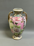 Antique Hand Painting Nippon Moriage Vase - thumbnail 1 of 4
