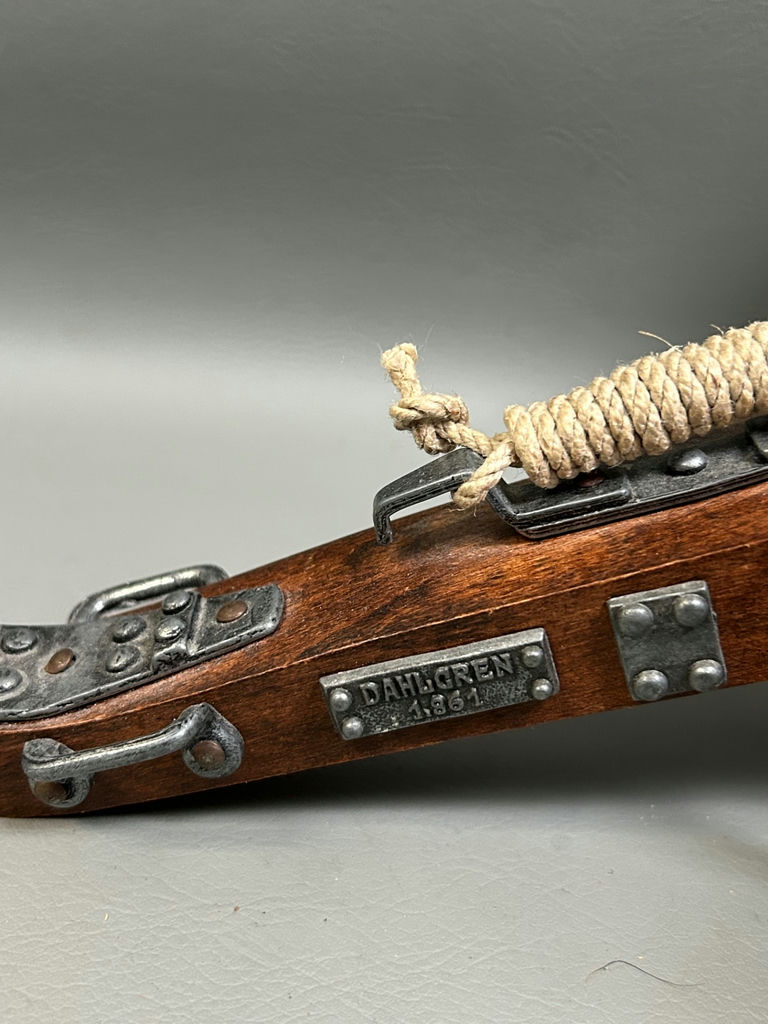 Vintage Dahlgreen Civil War Replica Canon - image 5 of 6