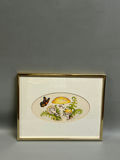 Signed Hellen Frost Way Still Life Watercolor - thumbnail 1 of 4