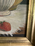 Semi-Still Life Oil on Board Signed Fred W. Smith - thumbnail 4 of 4