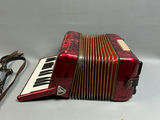Vintage Hohner Student 32 Bass Accordion Made in Germany - thumbnail 4 of 4