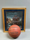 Street Scene Cityscape Rustic Home Oil Painting - thumbnail 2 of 4