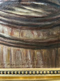 Antique 20th Century Maritime Oil Painting on Canvas Signed - thumbnail 3 of 5
