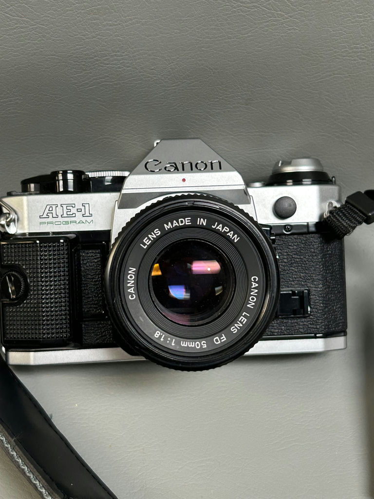 Vintage Canon AE-1 Program Camera - image 4 of 4