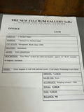 Signed Dan Demster Hot Rolled Steel Dyptich - thumbnail 2 of 5