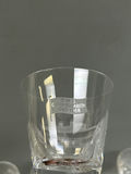 Signed Stuart Crystal Glasses R.M.S. Queen Elizabeth 1940-1968 Made in Enlgand - thumbnail 4 of 7