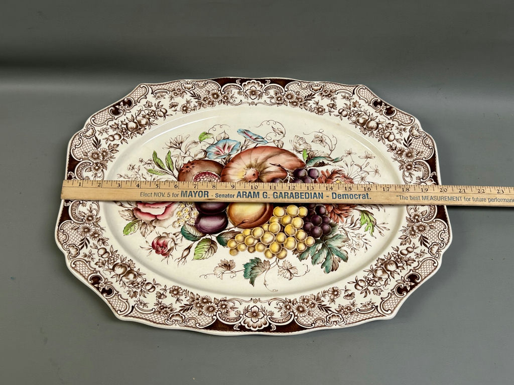 Johnson Bros Windsor Ware Oversized Platter  - image 4 of 4