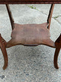Antique Bowlegged End Table - thumbnail 4 of 4