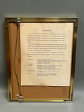 Signed Hellen Frost Way Still Life Watercolor - thumbnail 4 of 4