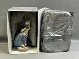 Lladro Figurine "Guess What I Have" Mint in Box - thumbnail 1 of 4