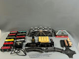 Vintage Marx Lithograph Tin Train Set - thumbnail 1 of 5