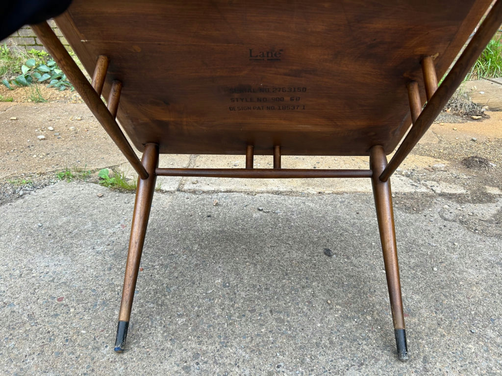 Vintage Lane Acclaim Walnut Dovetail Andre Bus End Table 900-60 - image 4 of 5