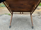 Vintage Lane Acclaim Walnut Dovetail Andre Bus End Table 900-60 - thumbnail 4 of 5