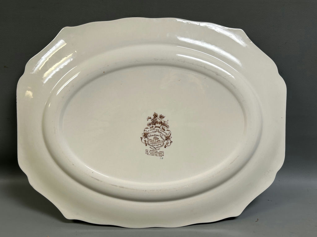 Johnson Bros Windsor Ware Oversized Platter  - image 3 of 4