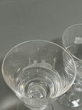 Signed Stuart Crystal Glasses R.M.S. Queen Elizabeth 1940-1968 Made in Enlgand - thumbnail 7 of 7